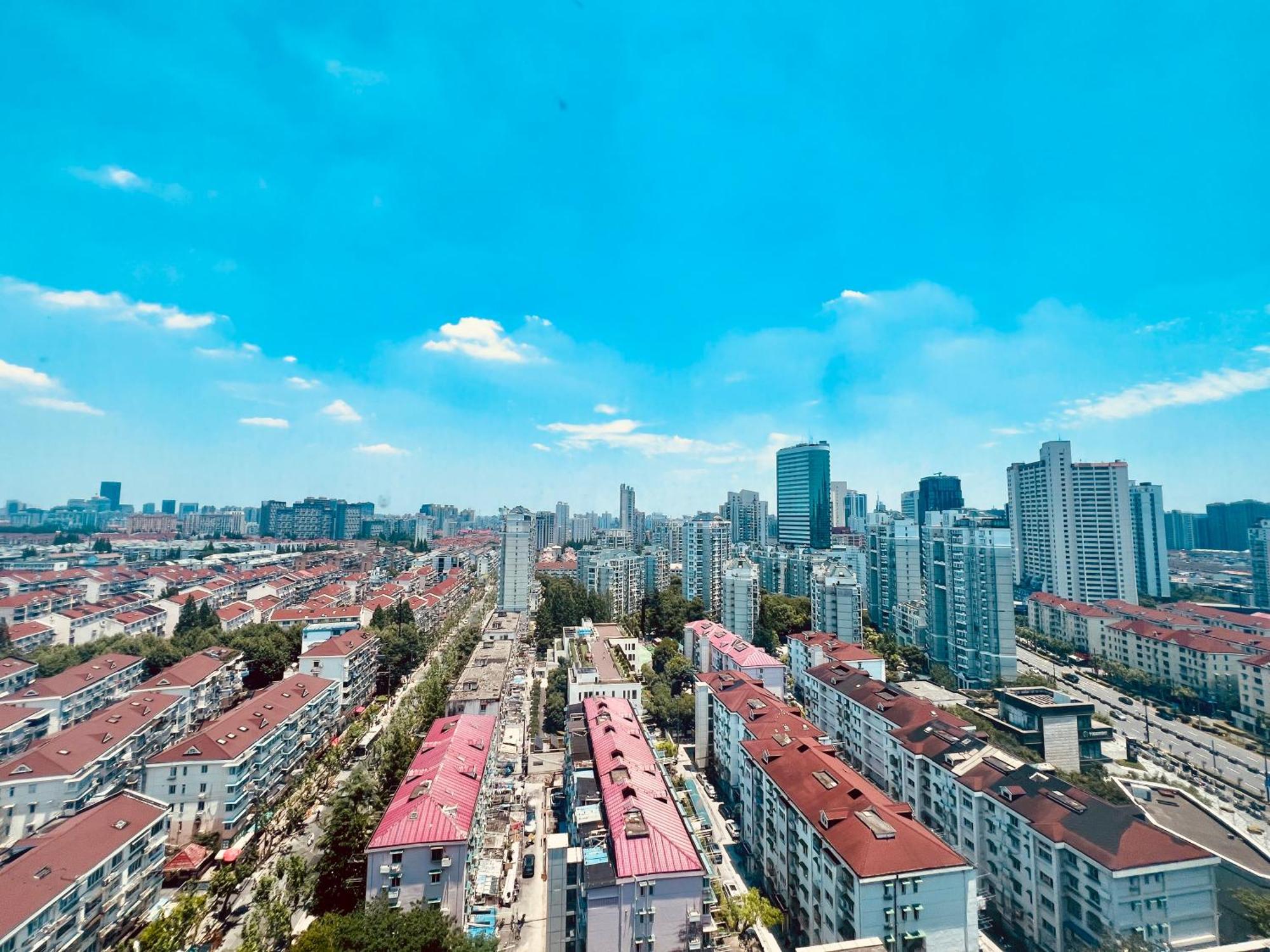 Shanghai Lerongju Boutique Apartment Ngoại thất bức ảnh