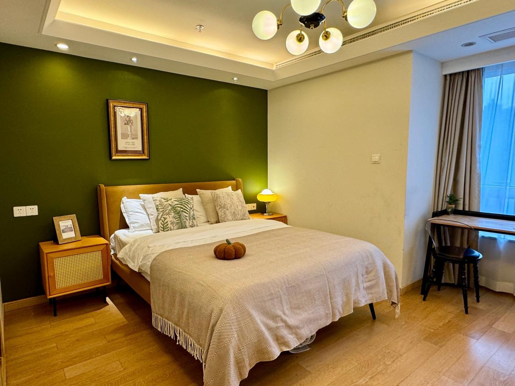 Shanghai Lerongju Boutique Apartment Ngoại thất bức ảnh