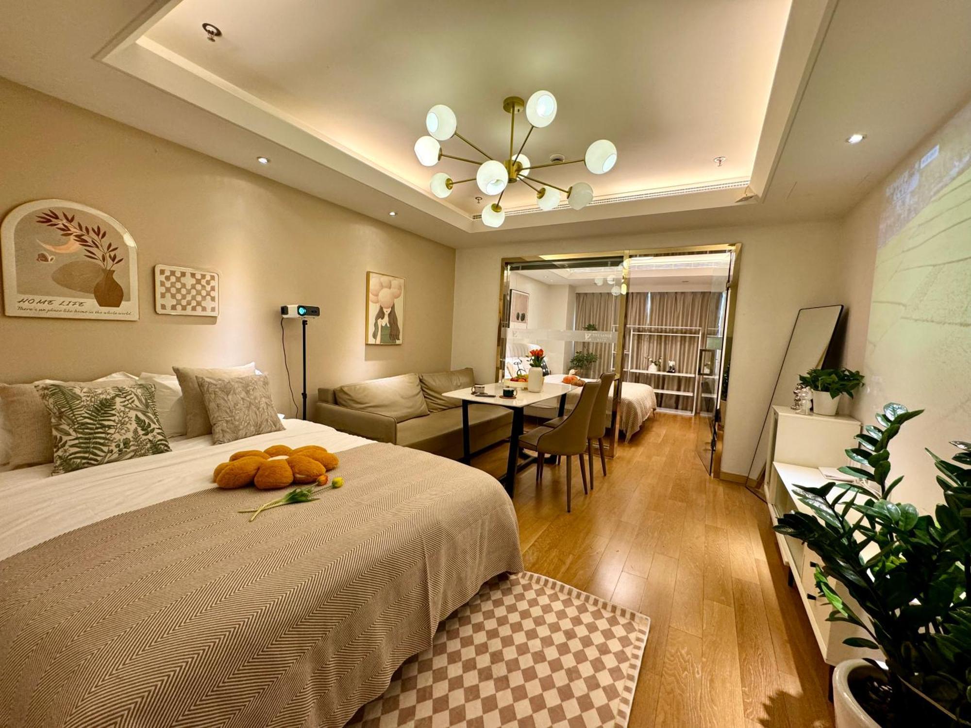 Shanghai Lerongju Boutique Apartment Ngoại thất bức ảnh