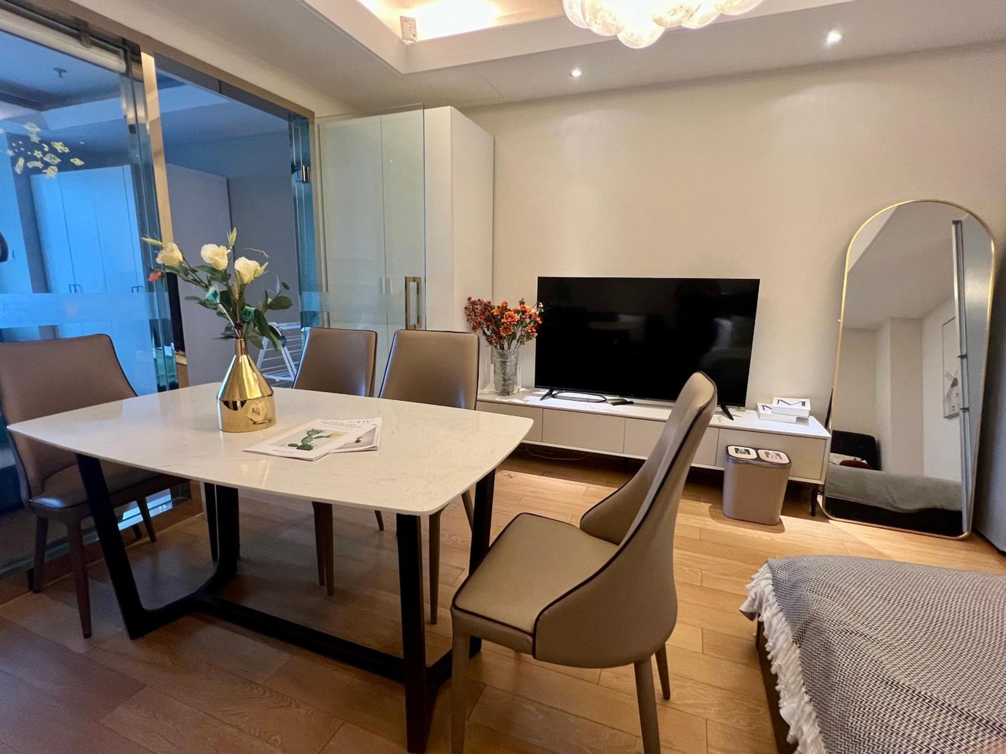 Shanghai Lerongju Boutique Apartment Ngoại thất bức ảnh