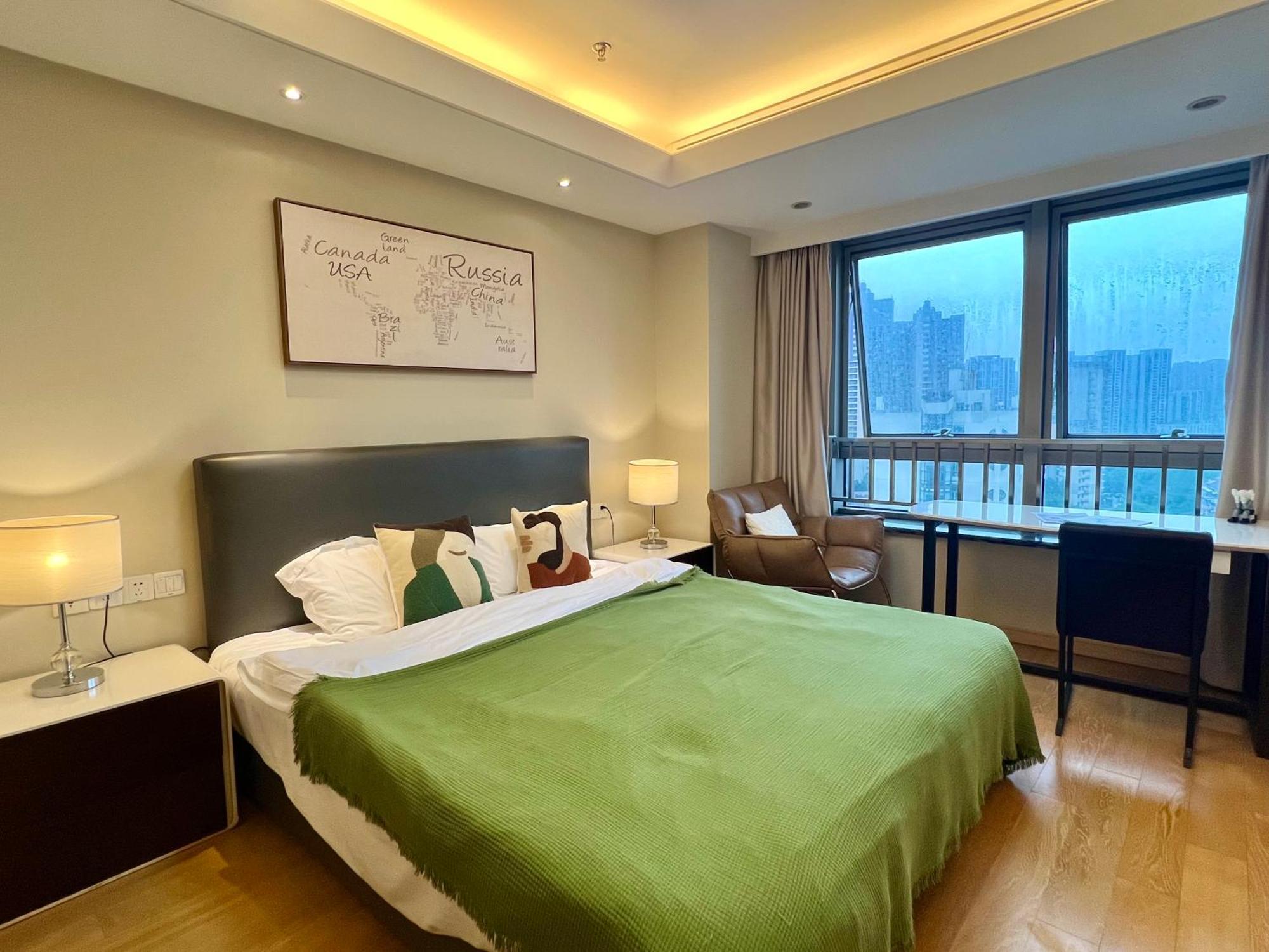 Shanghai Lerongju Boutique Apartment Ngoại thất bức ảnh