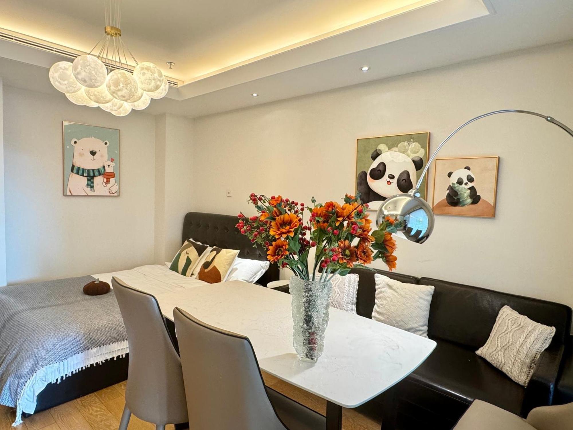 Shanghai Lerongju Boutique Apartment Ngoại thất bức ảnh