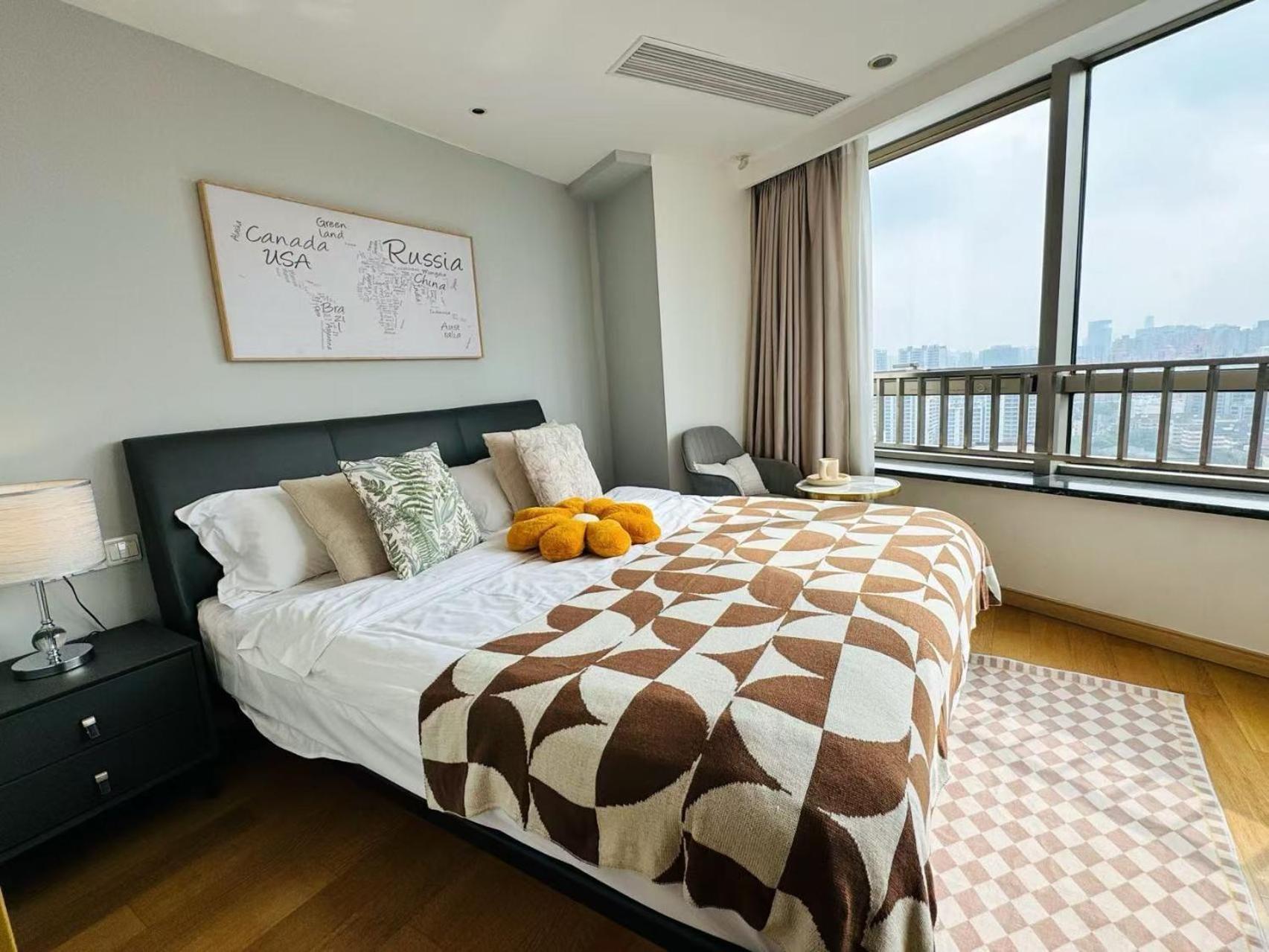 Shanghai Lerongju Boutique Apartment Ngoại thất bức ảnh