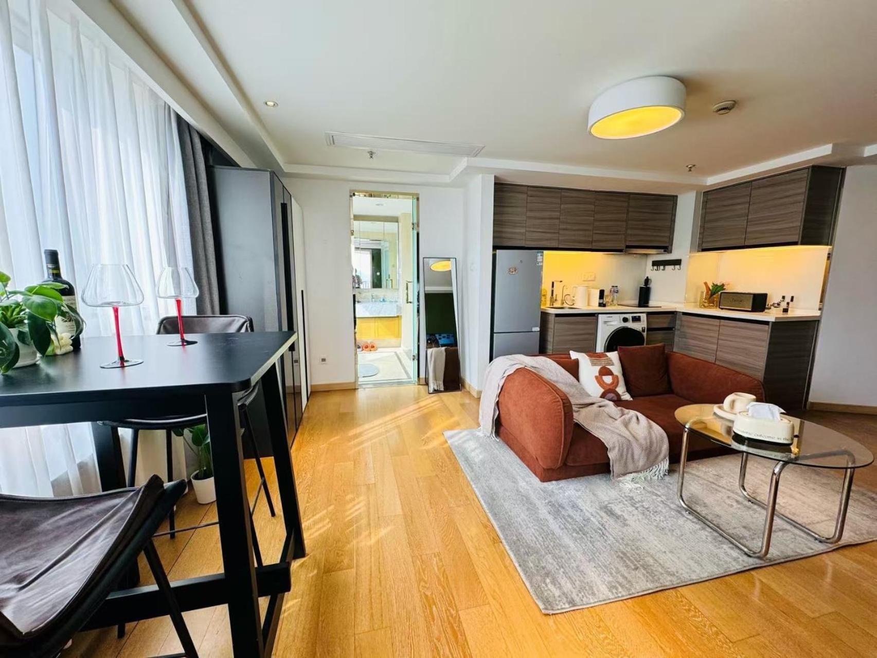 Shanghai Lerongju Boutique Apartment Ngoại thất bức ảnh