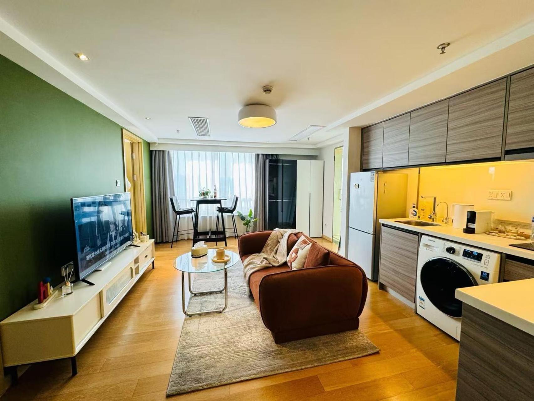 Shanghai Lerongju Boutique Apartment Ngoại thất bức ảnh