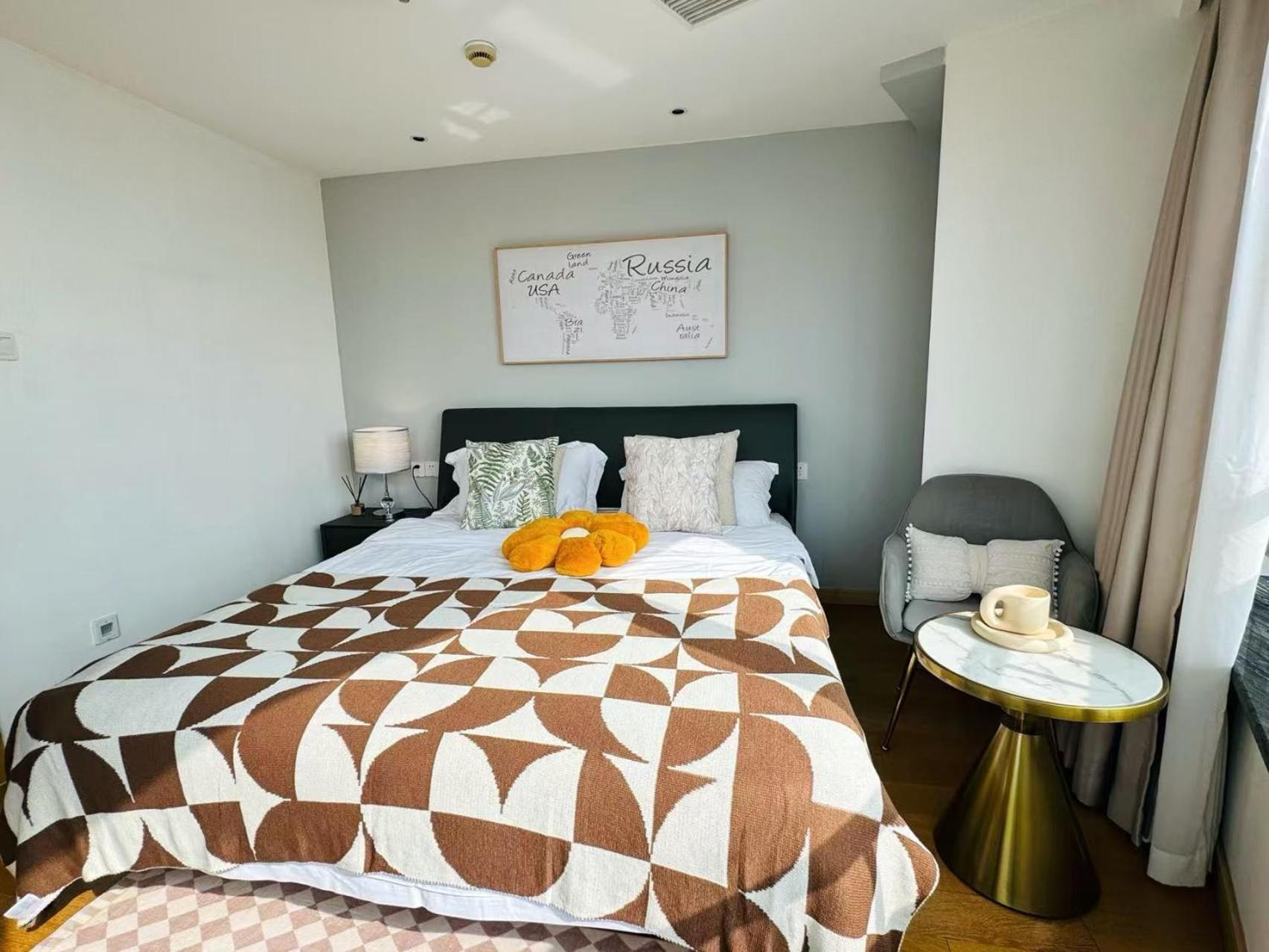 Shanghai Lerongju Boutique Apartment Ngoại thất bức ảnh
