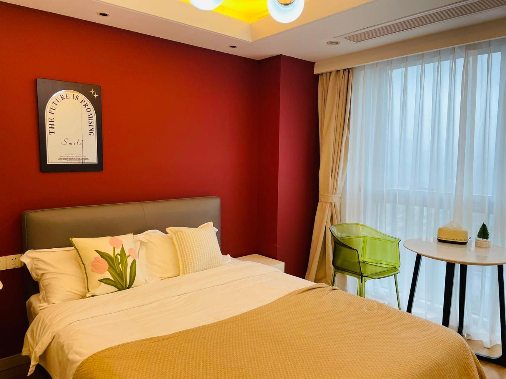 Shanghai Lerongju Boutique Apartment Ngoại thất bức ảnh