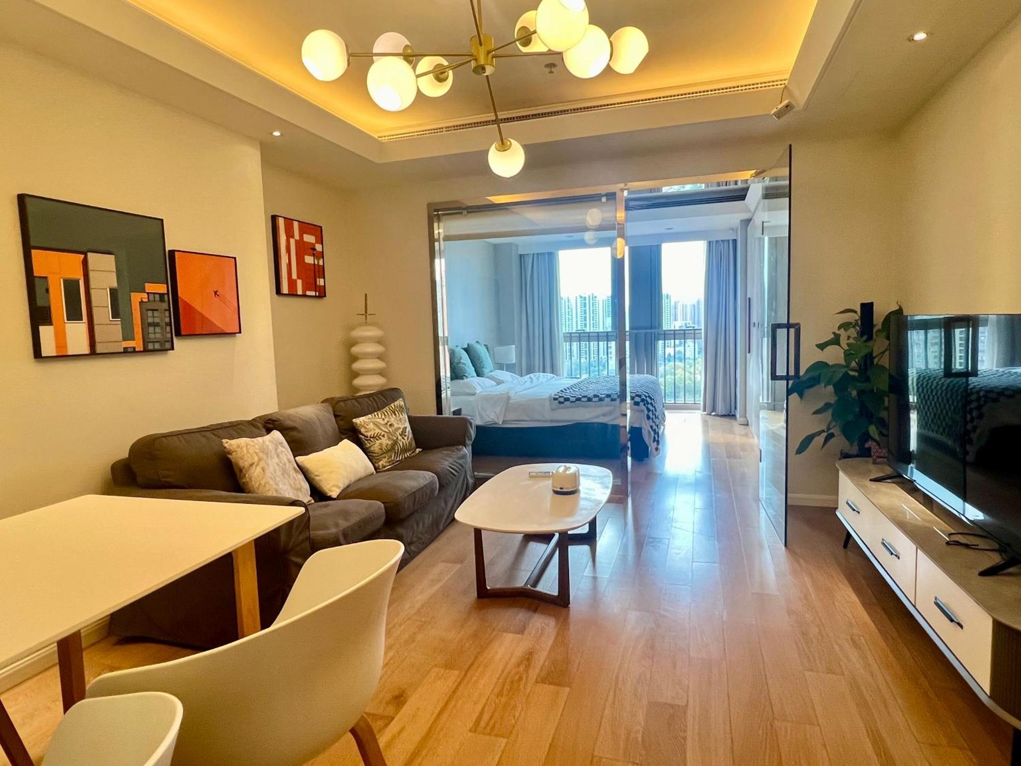 Shanghai Lerongju Boutique Apartment Ngoại thất bức ảnh